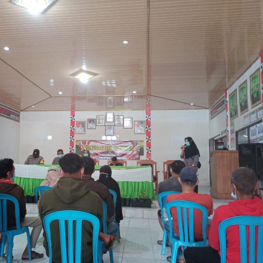 PEKON GIHAM SUKAMAJU SALURAN BLT DD BULAN FEBRUARI 