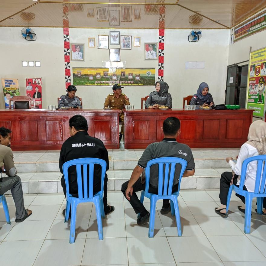 Pembinaan Dinas Perpustakaan Lampung Barat