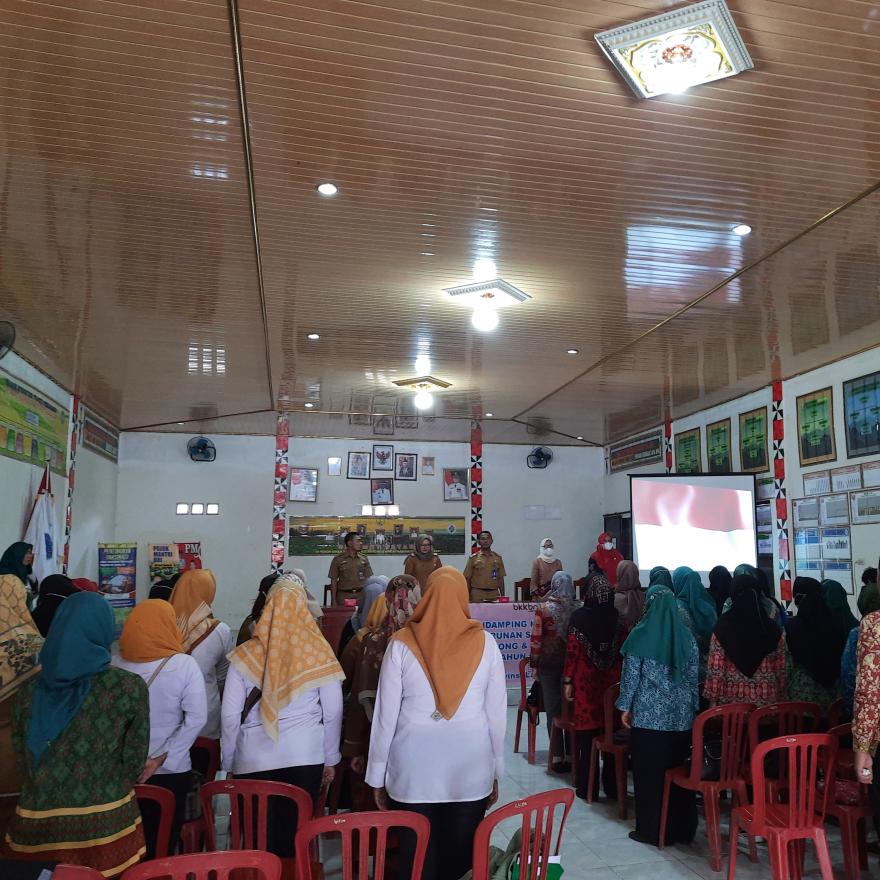 BKKBN Provinsi Gelar Orientasi TPK Percepatan Penurunan Stunting di Balai Pekon Giham Sukamaju