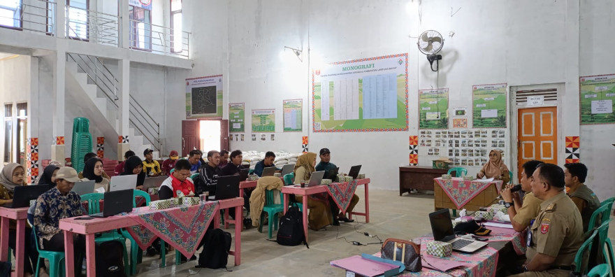 SOSIALISASI  DAN PELATIHAN APLIKASI SIKS-NG 2024