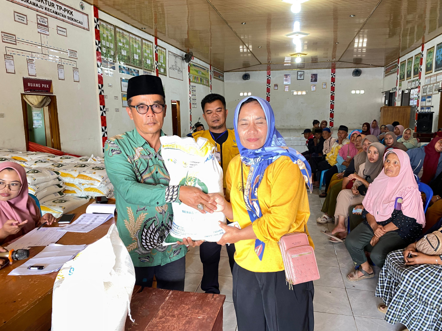 PENYALURAN CBP BULAN JUNI JULI 2025