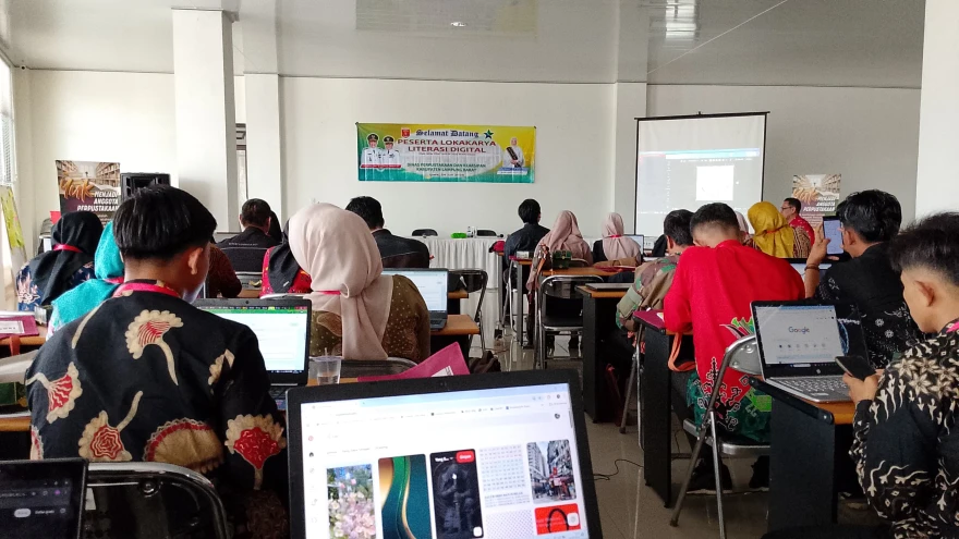 BIMTEK LITERASI DESA DIGITAL 2025