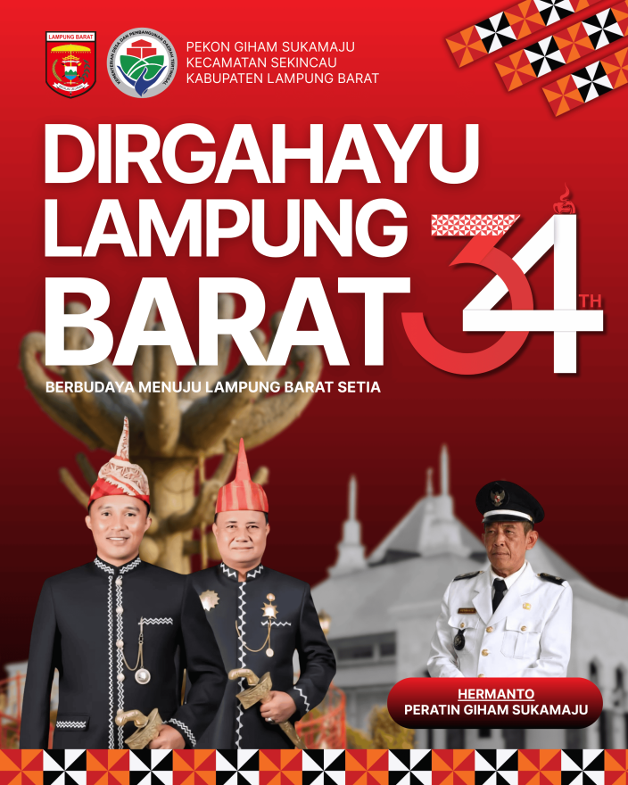 Dirgahayu Lampung Barat