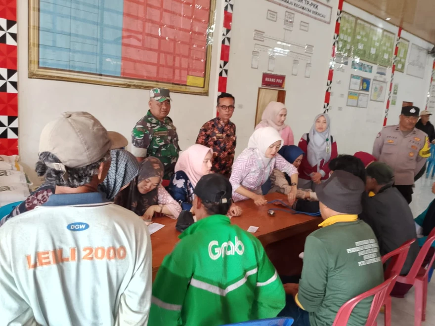 CEK KESEHATAN KPM BLT DD PEKON GIHAM SUKAMAJU TAHUN 2025