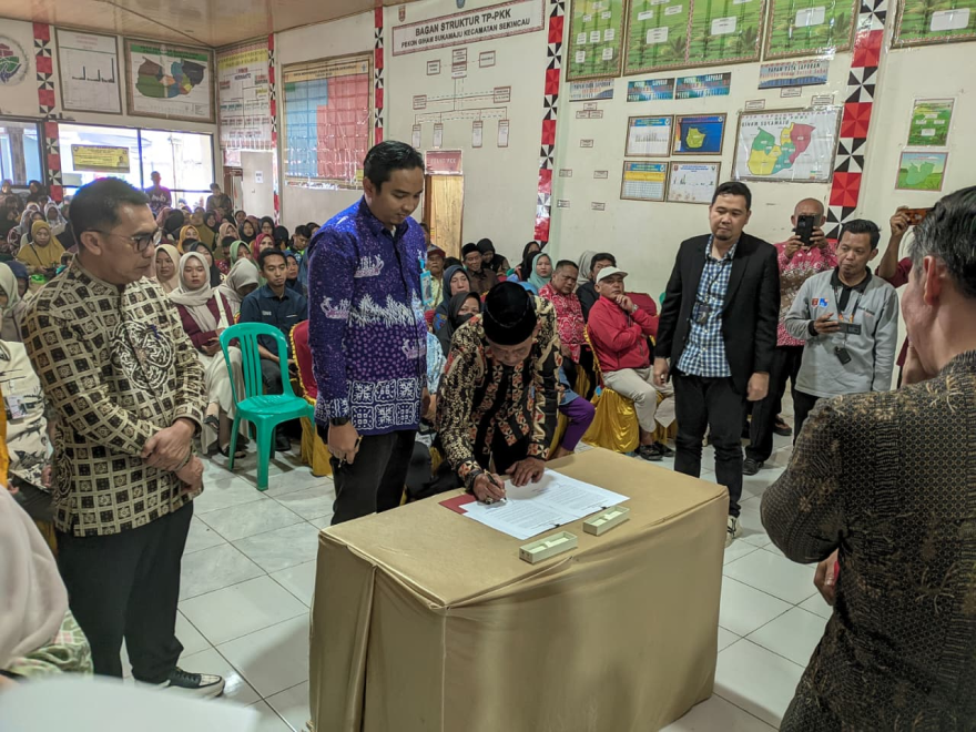 Pekon Giham Sukamaju Resmi Menjadi Desa Perkasa: DESAKU MAJU PEREKONIMIAN MASYARAKAT SEJAHTERA