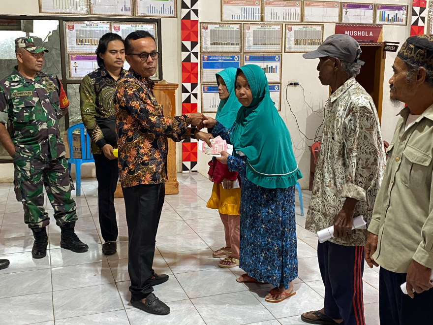PENYALURAN BLT BULAN MEI, JUNI, JULI 2025